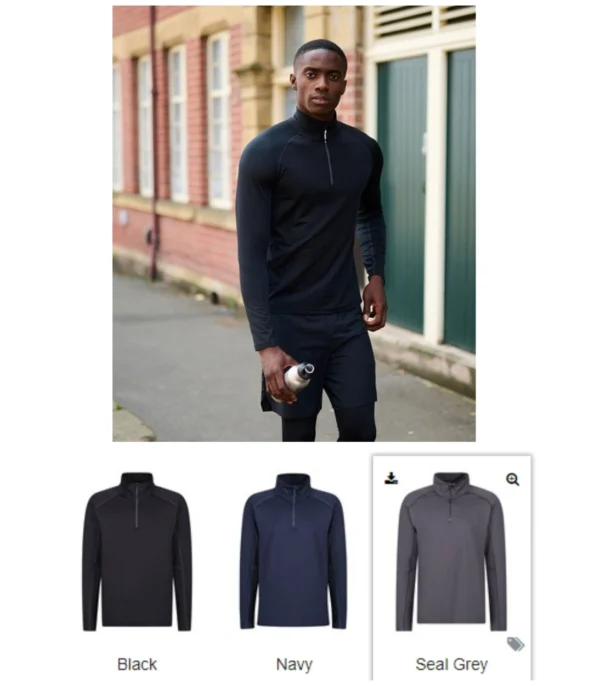 Regatta RG693 Core Stretch Half Zip Mid Layer